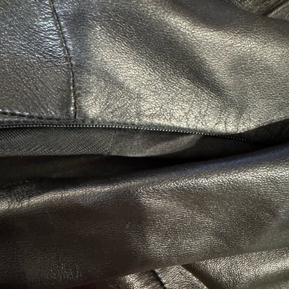 Trussardi embellished shiny lambskin bodycon strap midi dress IT46 - Picture 10 of 17